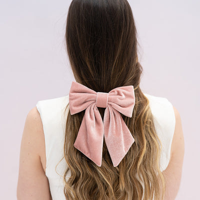 Moño - Large Pink Bow