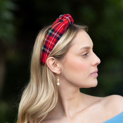 Balaca - Scottish Tartan Headband