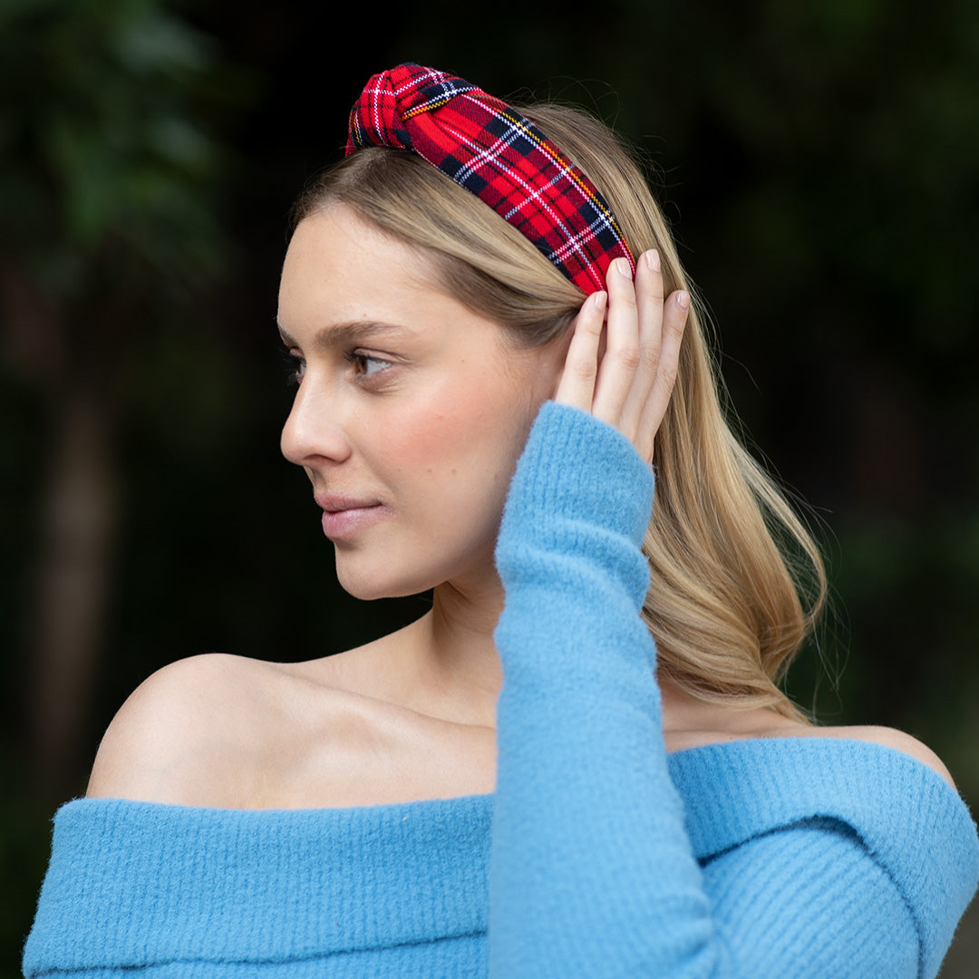Balaca - Scottish Tartan Headband