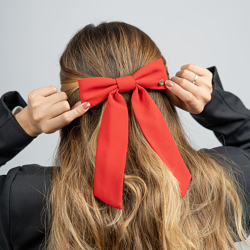 Moño - Girl Boss Large Bow