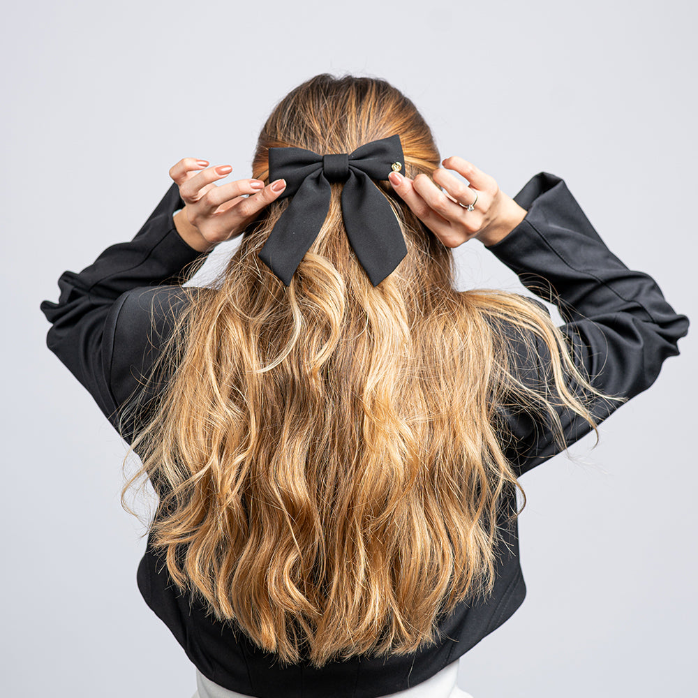 Moño - Girl Boss Mini Large Bow