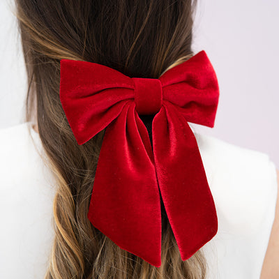 Moño - Large Red Bow