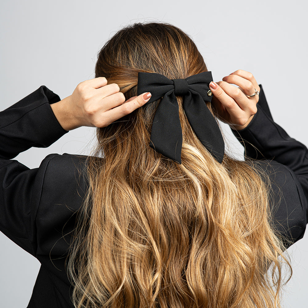 Moño - Girl Boss Mini Large Bow