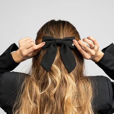 Moño - Girl Boss Mini Large Bow