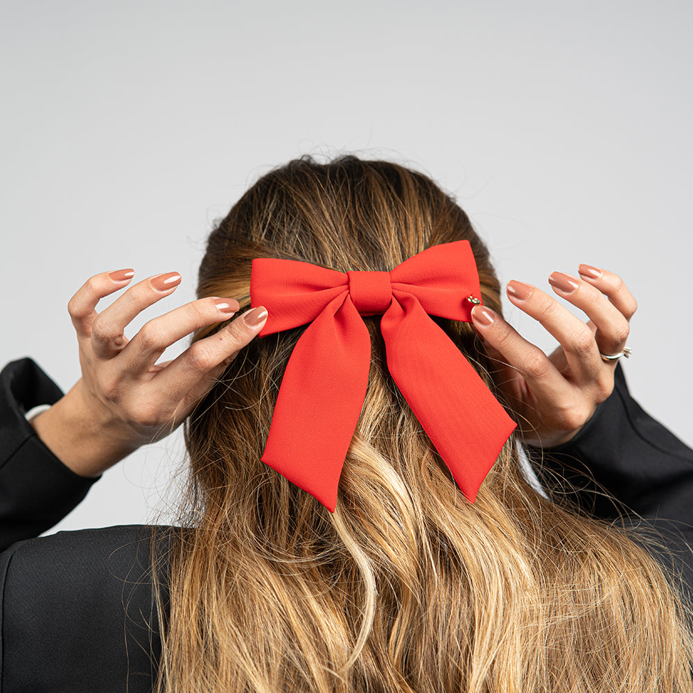 Moño - Girl Boss Mini Large Bow