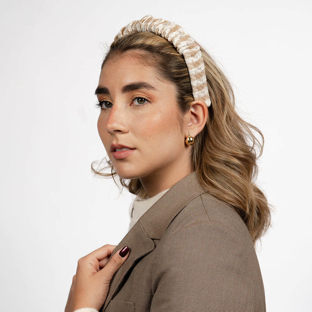 Balaca - Coffee Break Flunchie Headband