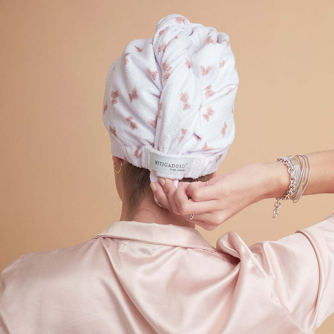 Baño Maria Toalla De Microfibra Seca Para Cabello,Toalla De