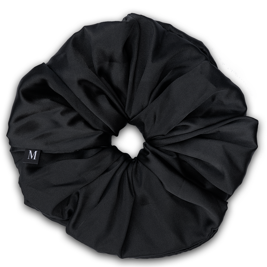 Scrunchies - Negra Oversized