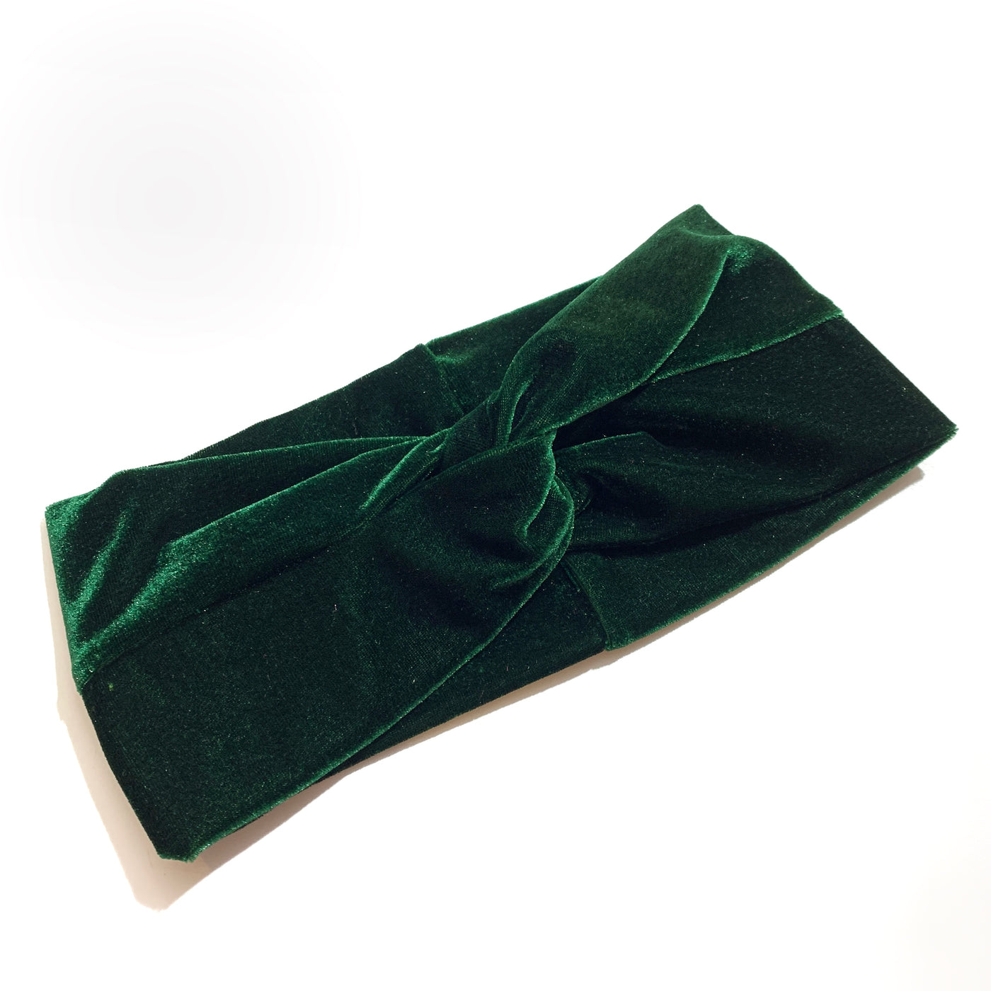 Banda - Verde Esmeralda Velvet - Edición Limitada