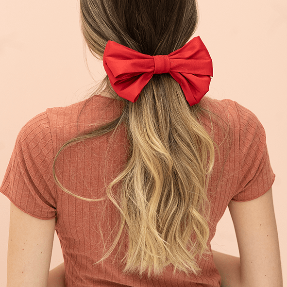 Moño - Red Bow